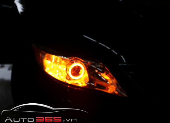 Độ Xe Camry Nâng Cấp Gói Độ Đèn Germany Cao Cấp Nhất 2016